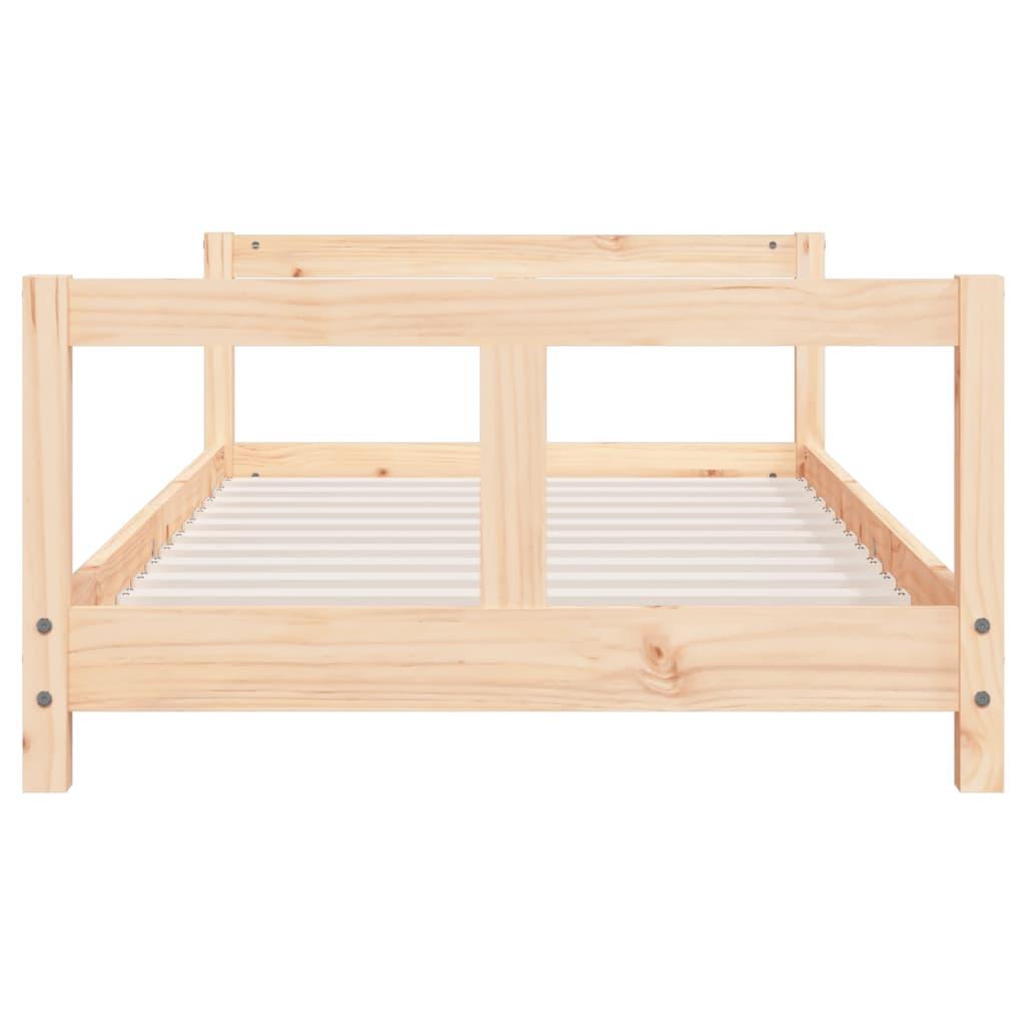 Voir la diapositive 4 : VIDAXL Cadre de lit pour enfant 80x160 cm bois de pin massif