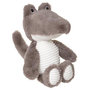 Voir la diapositive 1 : Atmosphera Kids Peluche Enfant Déco  Croco  30cm Gris
