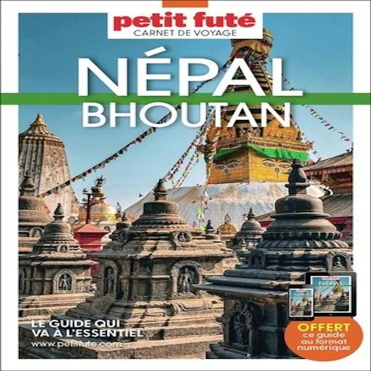 NEPAL BHOUTAN. EDITION 2025, Petit Futé