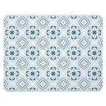 Paris Prix Tapis de Bain à Motifs  Atlanta  40x60cm Bleu