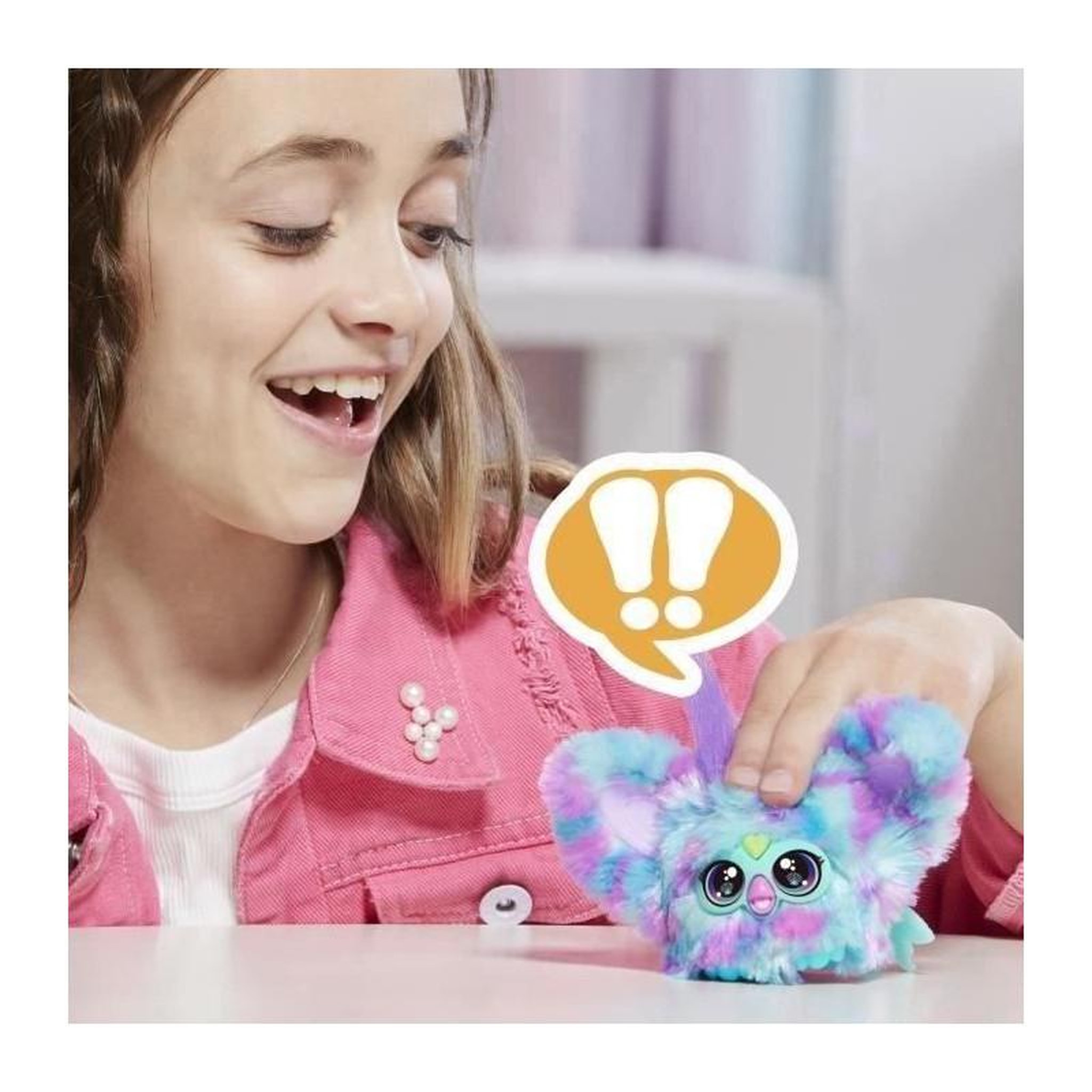 Voir la diapositive 5 : HASBRO Furby Furblets Mer-May, mini peluche électronique