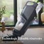 Voir la diapositive 5 : BISSELL Aspirateur laveur Crosswave HydroSteam Pet Pro - Fonction vapeur, idéale taches tenaces