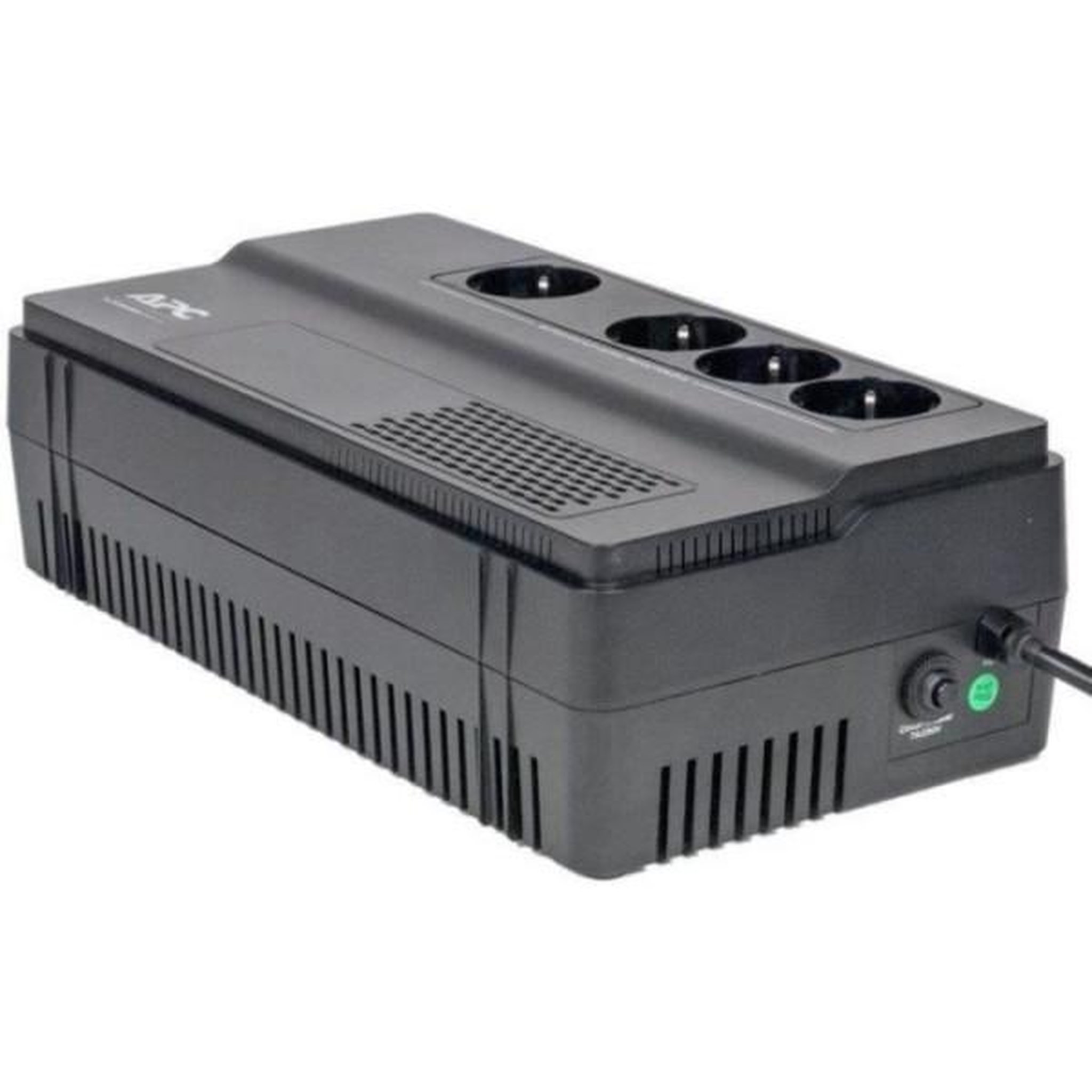 Voir la diapositive 4 : APC Apc bv500i-gr alimentation d'énergie non interruptible interactivité de ligne 0,5 kva 300 w 4 sortie(s) ca