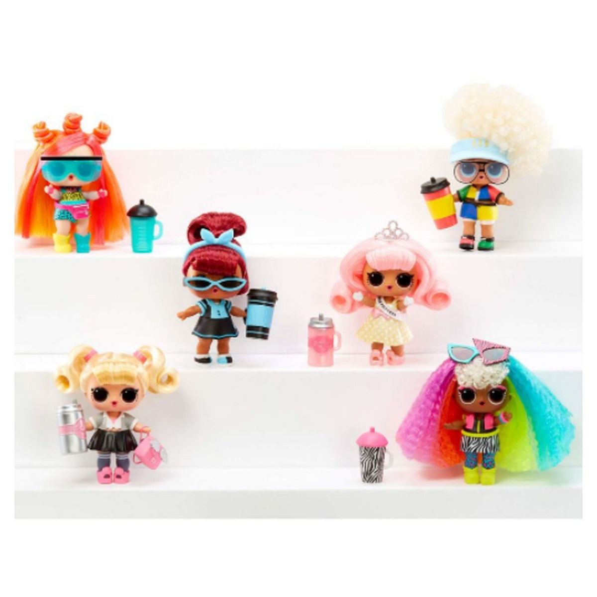 MGA Jouet Lol Surprise Hair Hair Hair Tots