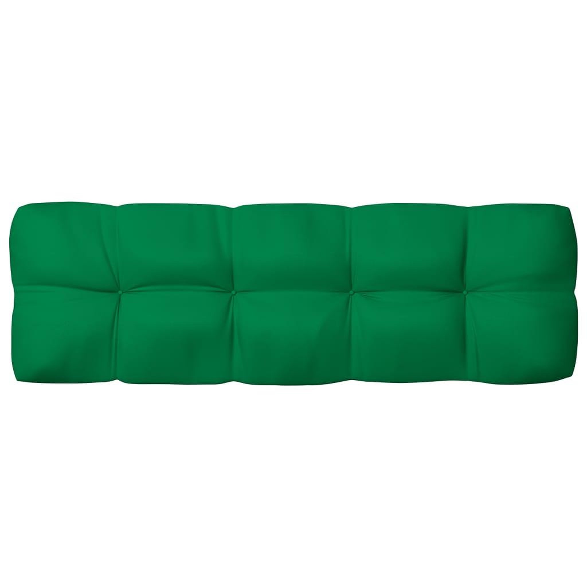 Voir la diapositive 5 : VIDAXL Coussins de canape palette lot de 7 Vert