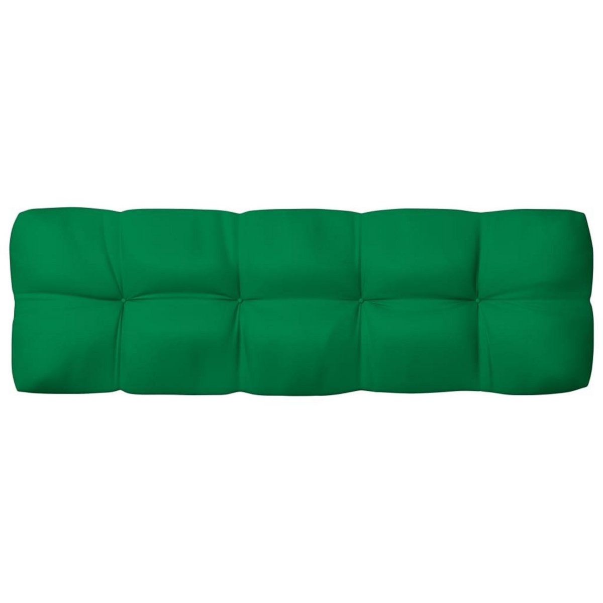 VIDAXL Coussins de canape palette lot de 7 Vert