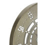 Voir la diapositive 2 : Paris Prix Horloge Murale  Engrenage Secondes  90cm Cuivre
