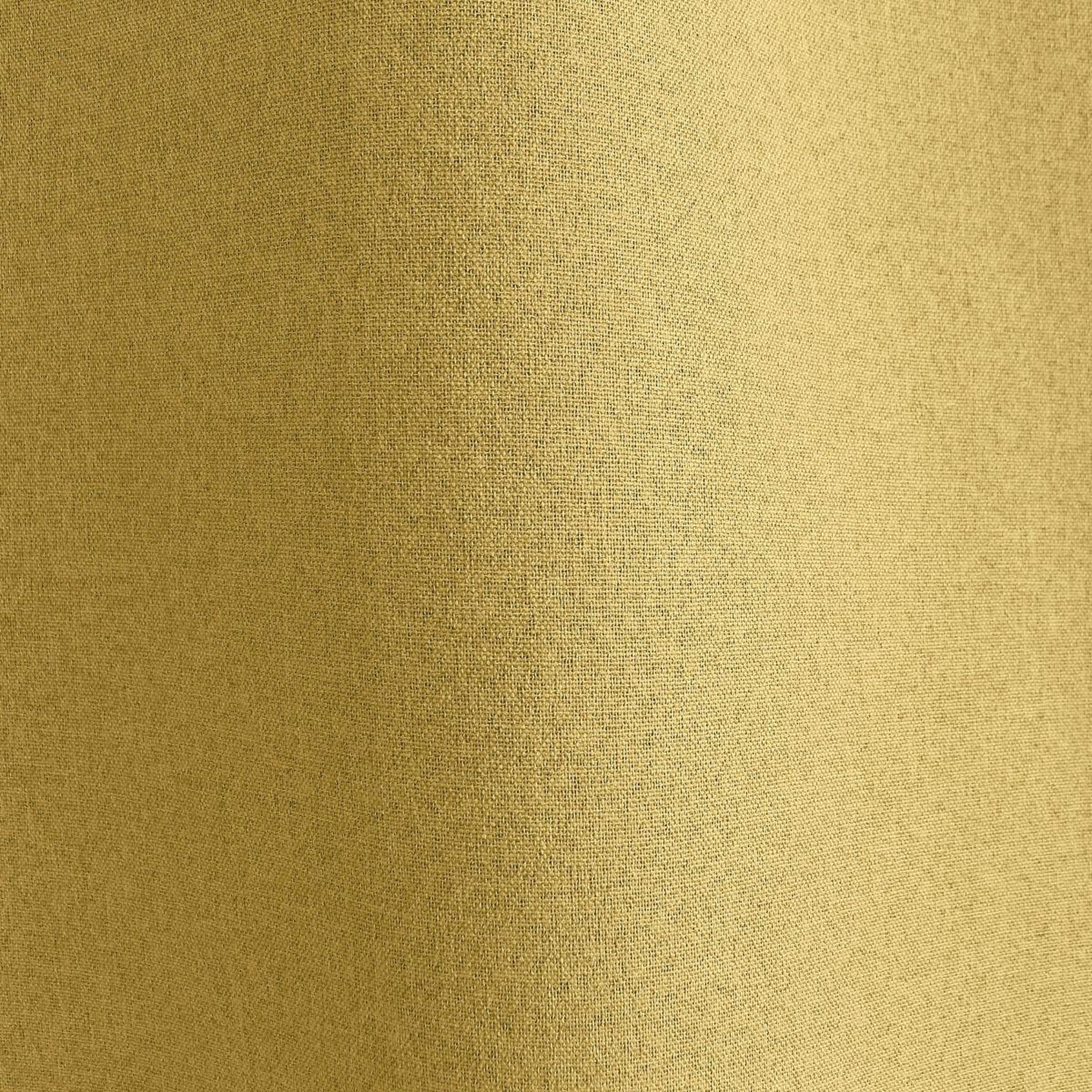 Voir la diapositive 3 : ENJOY HOME Rideau occultant opacité maximale  eclipse  140x240cm moutarde