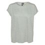 Voir la diapositive 4 : Vero Moda T shirt Blanc/ Femme Vero Moda Mava
