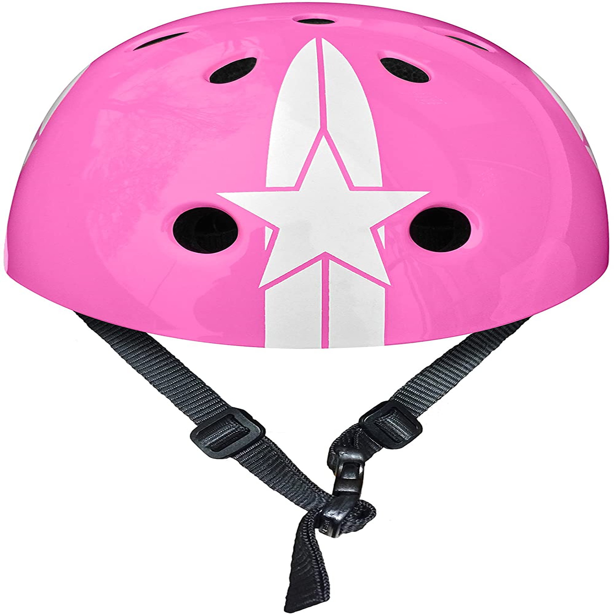 Voir la diapositive 4 : STAMP Casque pour enfant réglable - rose
