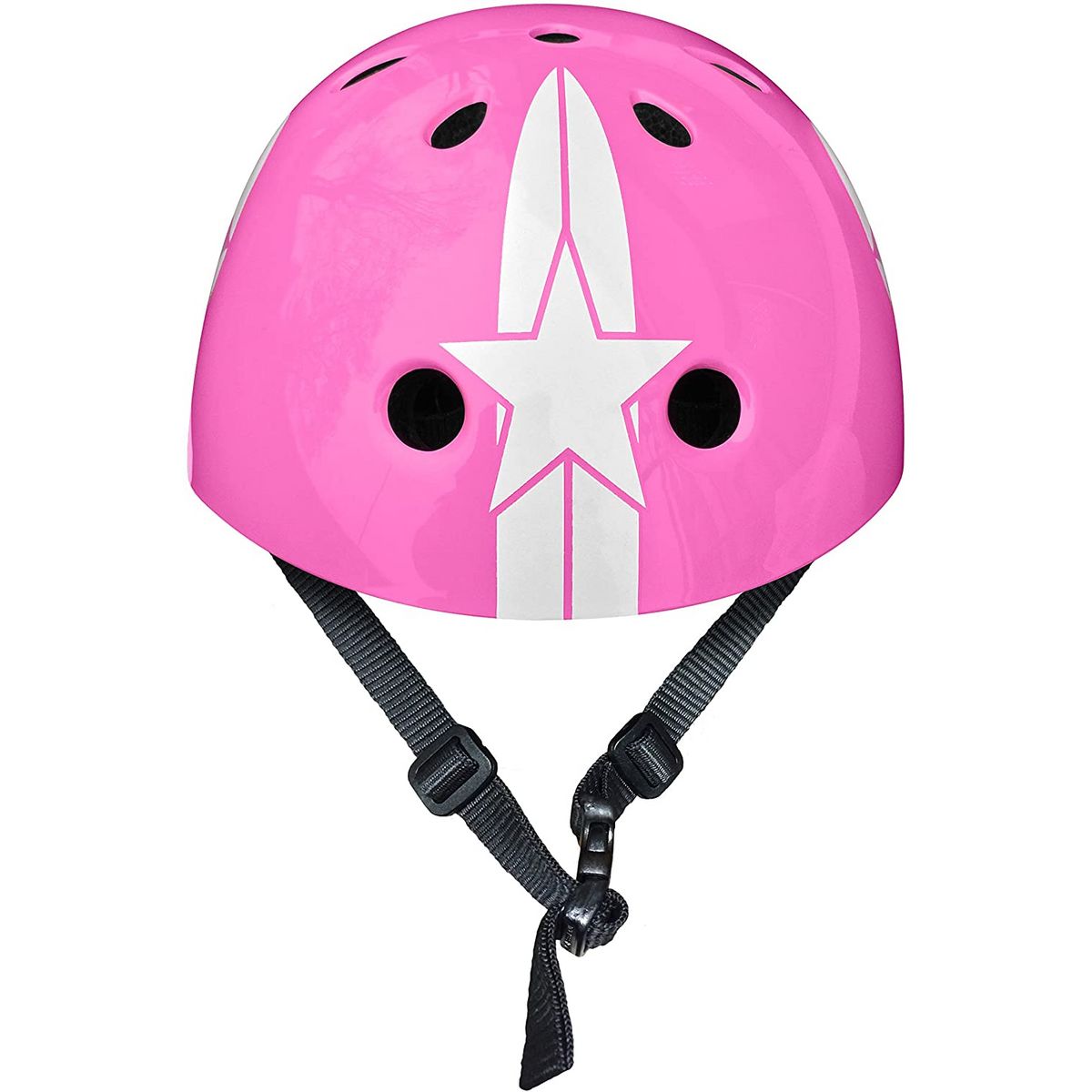 STAMP Casque pour enfant réglable - rose
