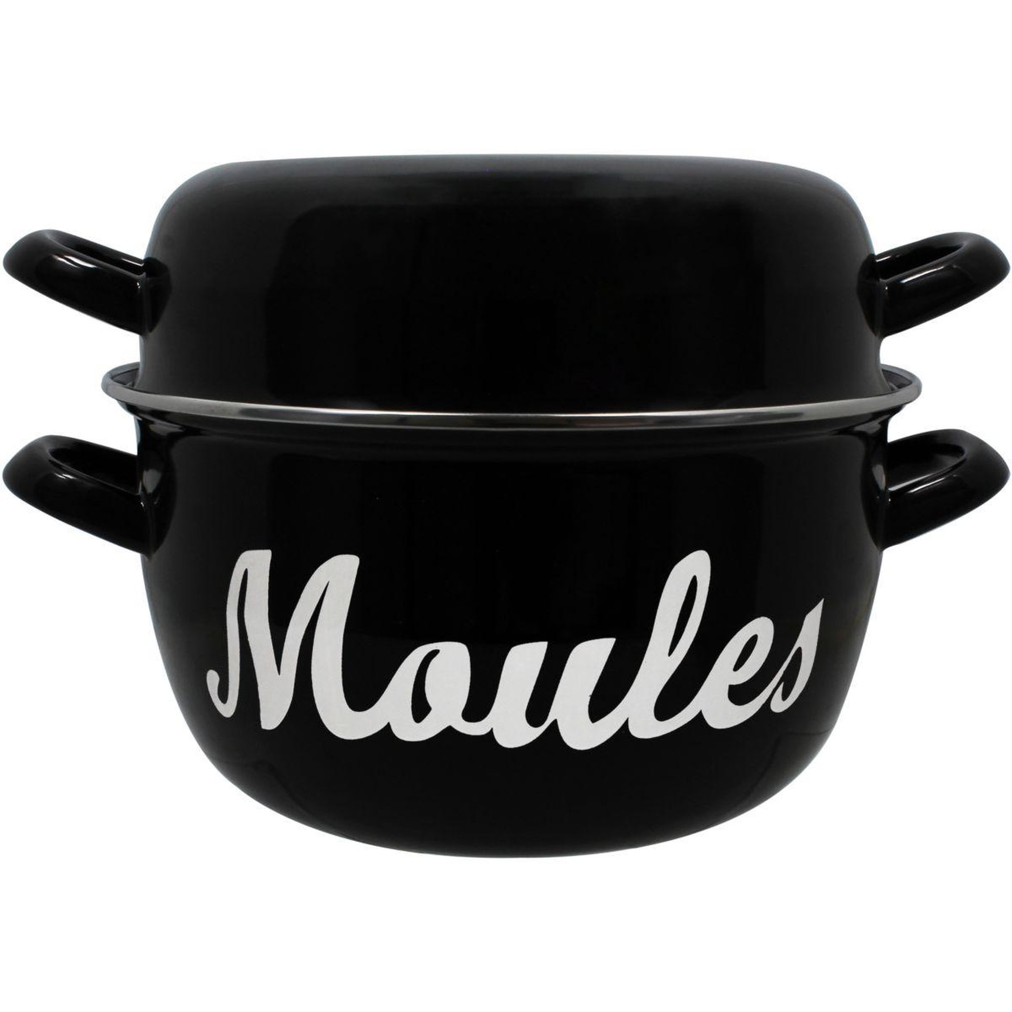 Voir la diapositive 1 : MENASTYL Marmite a moules 18cm