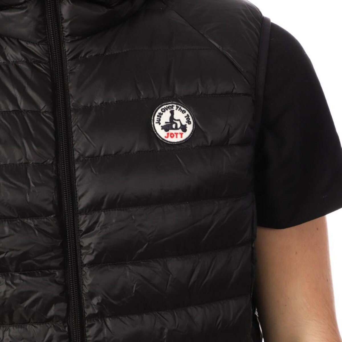 JUSTOVERTHETOPJOTT Doudoune sans manches  Homme Jott Pat