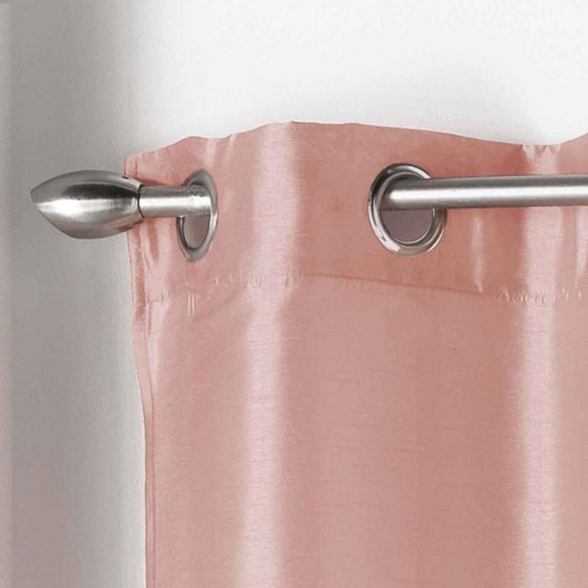 Paris Prix Rideau à Œillets  Shana  140x240cm Rose Poudré