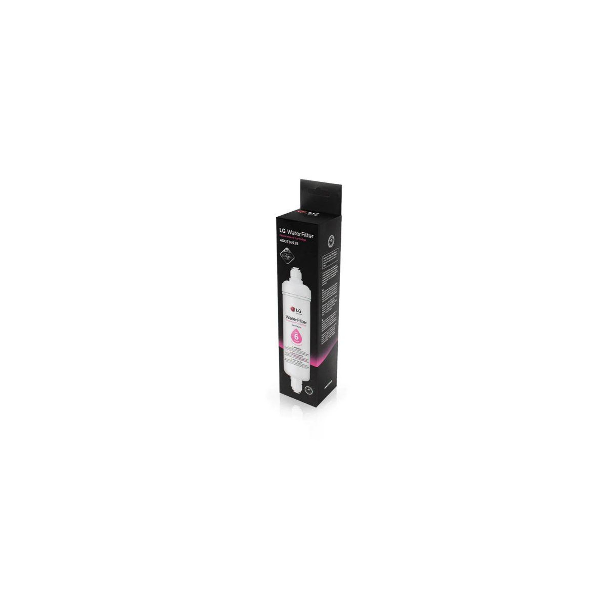 Voir la diapositive 2 : LG Filtre à eau réfrigérateur us - adq73693903