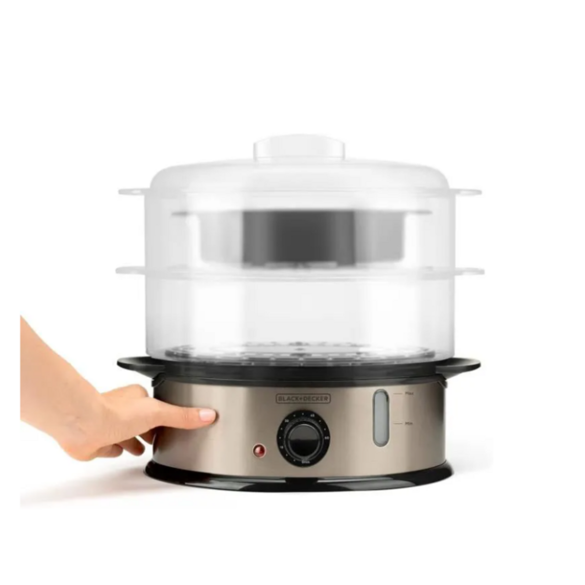 Black et Decker Cuiseur vapeur BLACK ET DECKER BXST800E