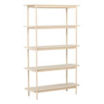 Paris Prix Étagère 5 Niveaux  Heim  190cm Naturel