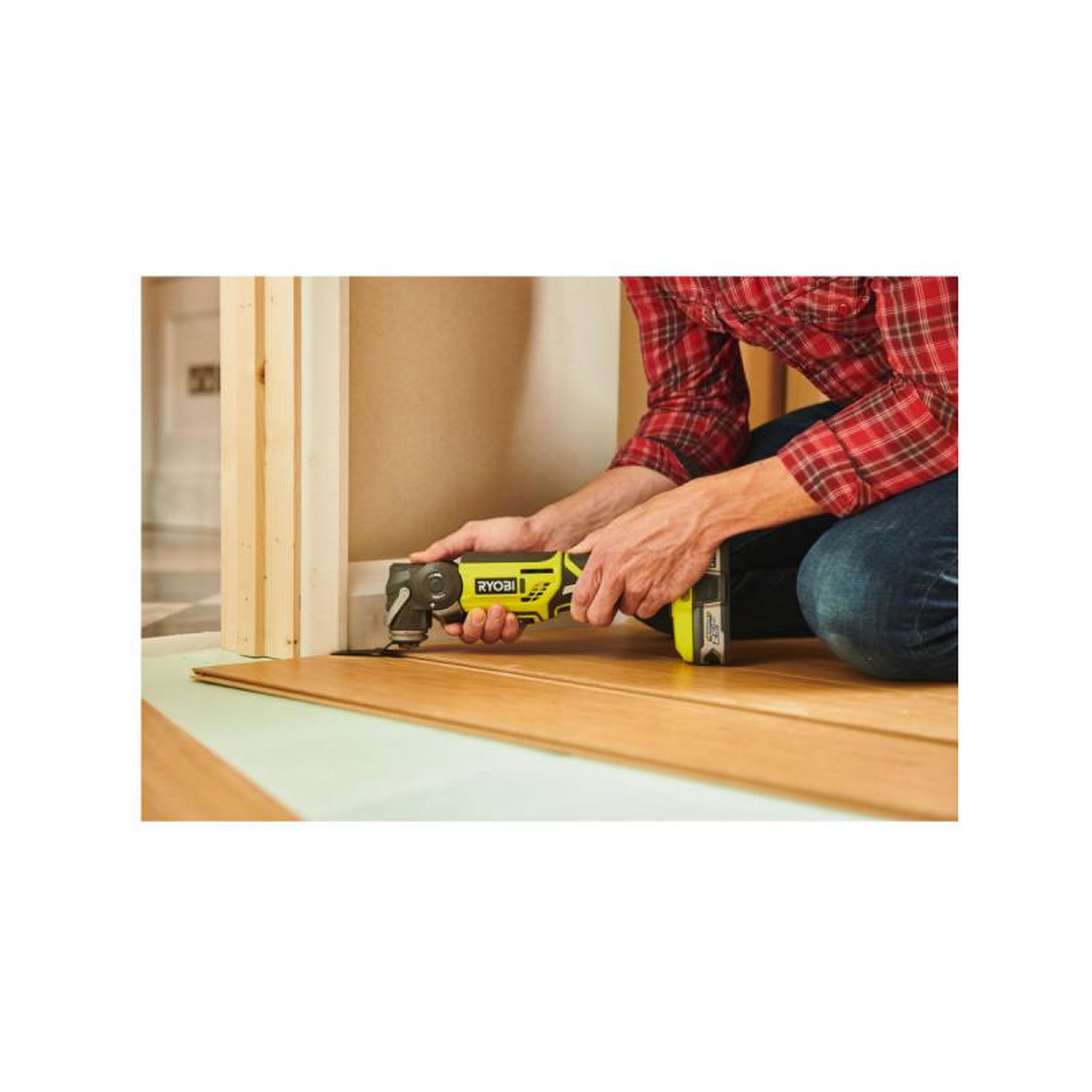 Voir la diapositive 5 : Ryobi Pack RYOBI Multitool 18V One+ R18MT-0 - 1 Batterie 2.5Ah - 1 Chargeur rapide RC18120-125