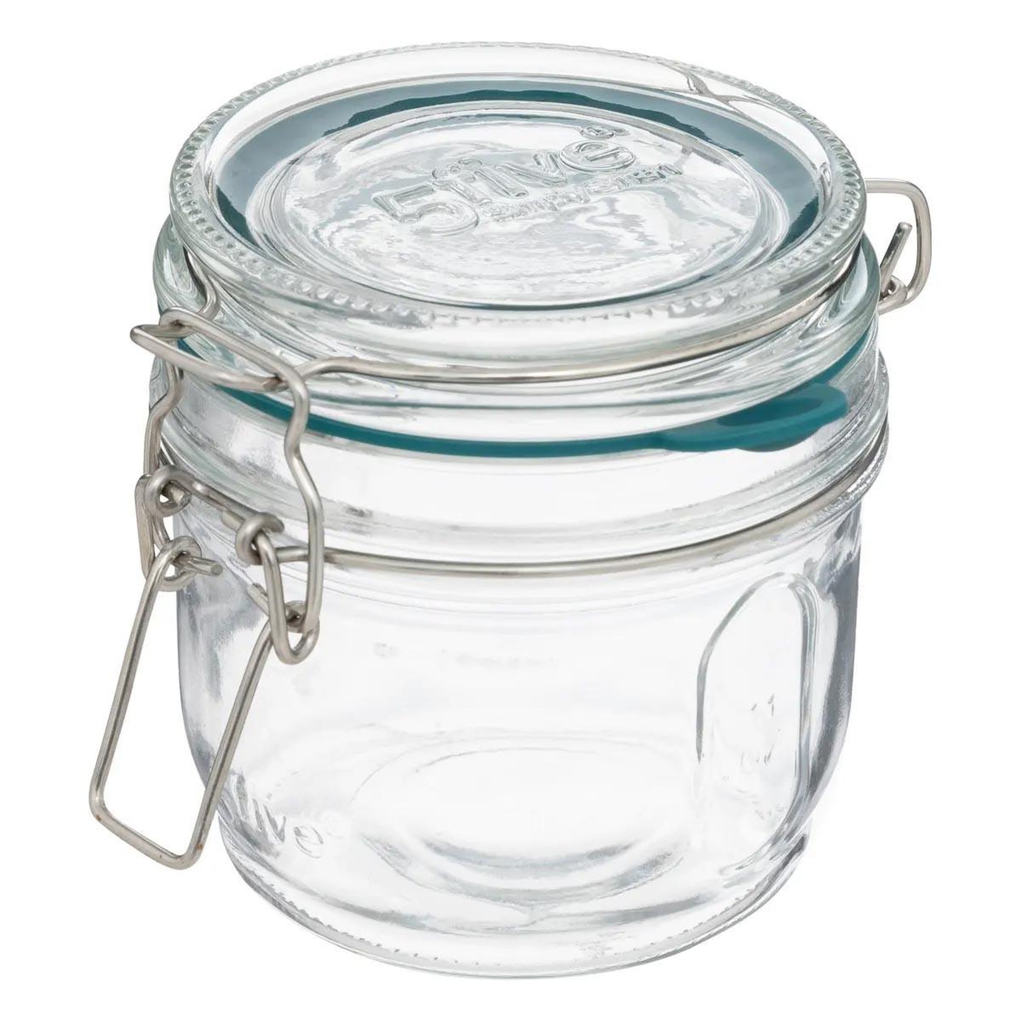 Voir la diapositive 2 : FIVE Lot de 3 bocaux terrines en verre gradué  jarro  0,325l transparent