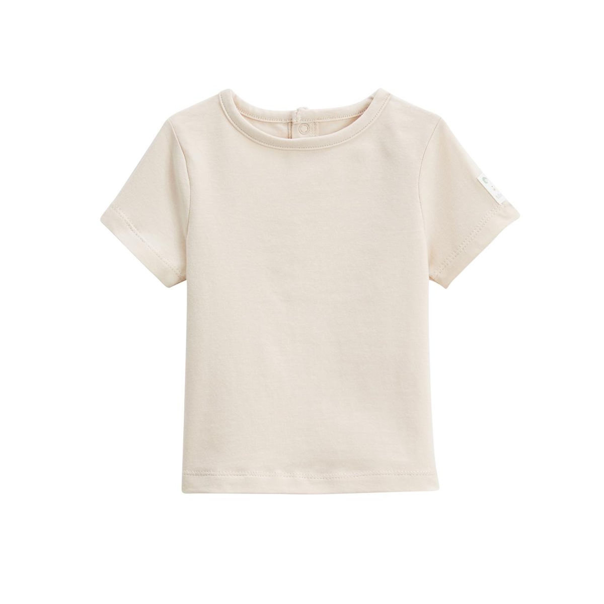 Petit Béguin Ensemble barboteuse bébé en gaze de coton et t-shirt Mini Rêve