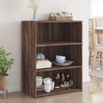 VIDAXL Buffet chene marron 70x41x93 cm bois d'ingenierie