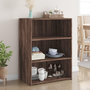 Voir la diapositive 1 : VIDAXL Buffet chene marron 70x41x93 cm bois d'ingenierie