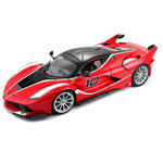 BURAGO Voiture Miniature 1:18 Ferrari FXX K Rouge