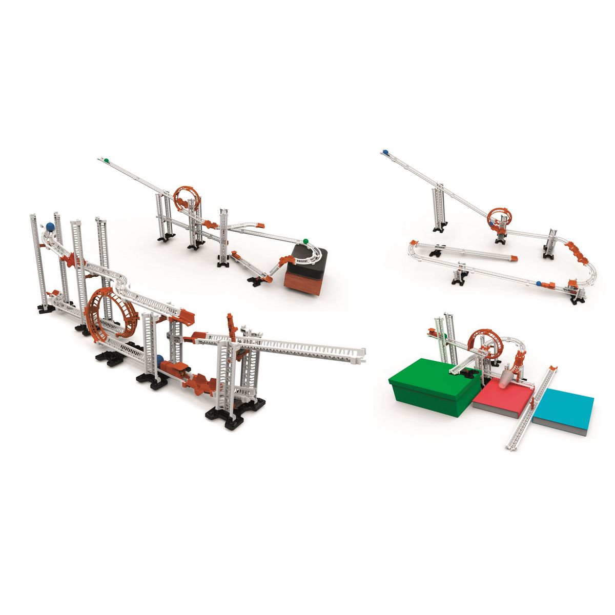 CLEMENTONI Un coffret action & réaction - Kit de démarrage