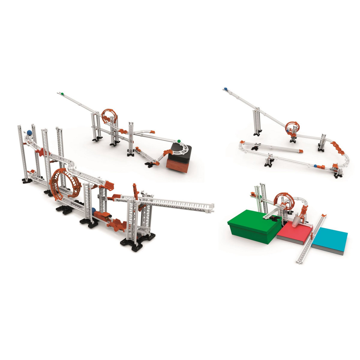 CLEMENTONI Un coffret action & réaction - Kit de démarrage