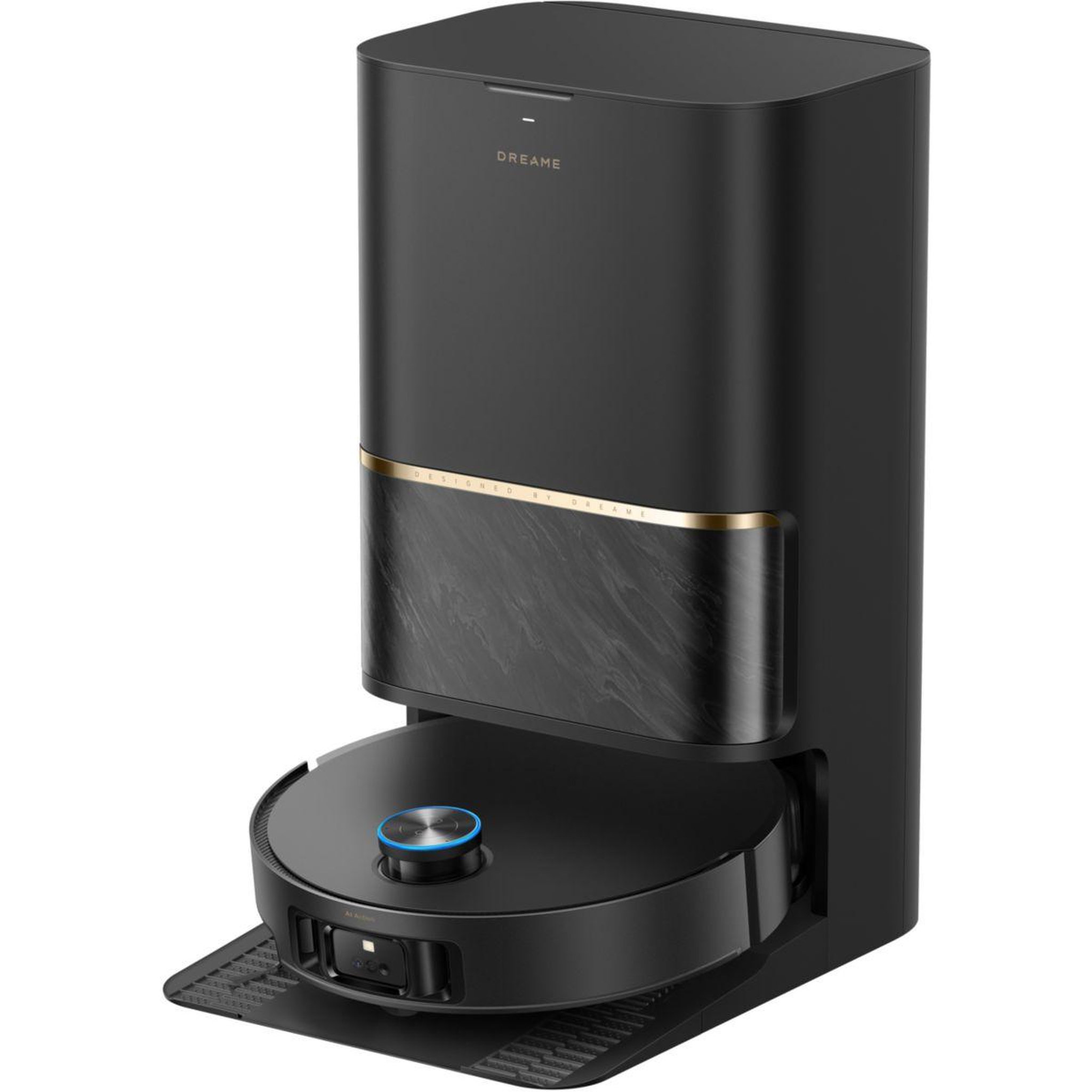 Voir la diapositive 3 : DREAME Robot Aspirateur Laveur L60 Ultra-BK