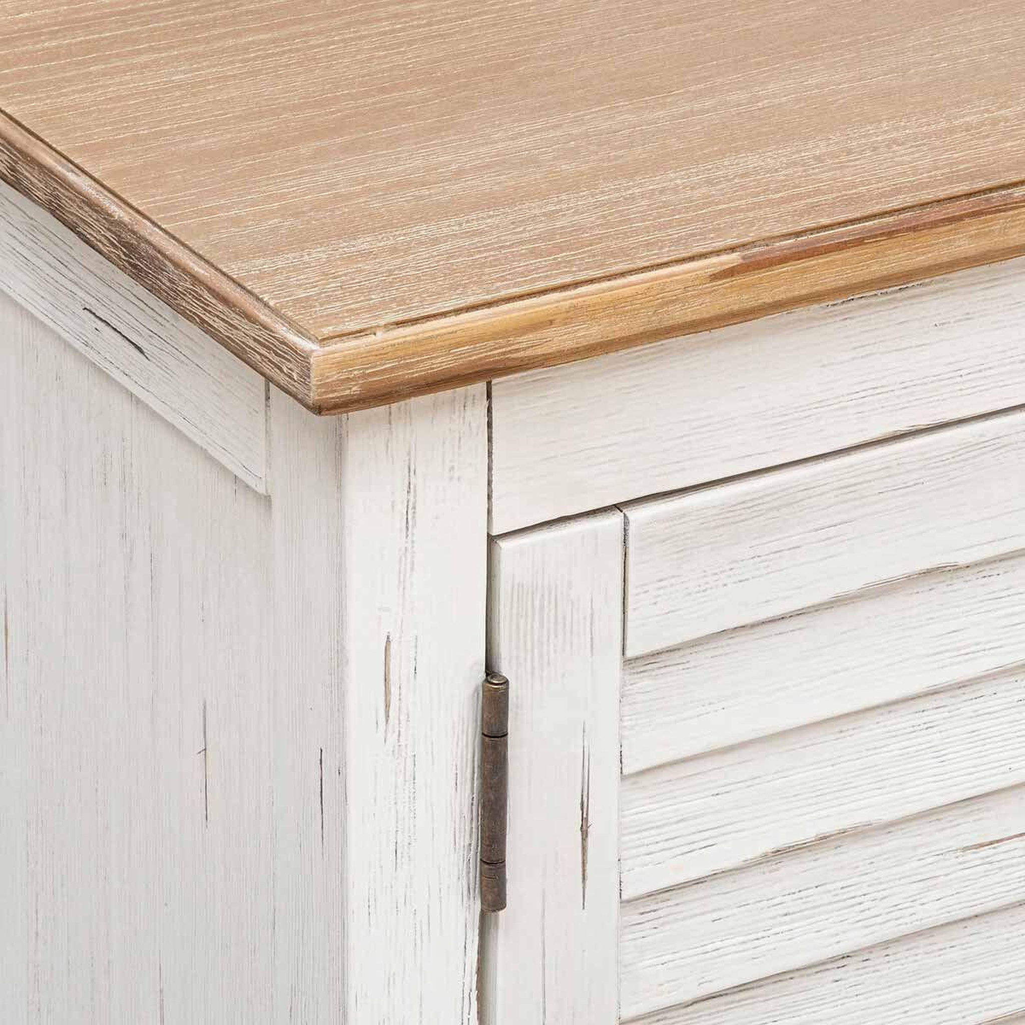 Voir la diapositive 3 : ATMOSPHERA Meuble tv 2 portes & 1 tiroir  olbia  140cm blanc