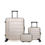 SWISS KOPPER SWISS KOPPER - LOT DE 3 - Valises grand format, cabine XXS et vanity AIGLE. Coloris disponibles : Gris, Vert, Beige, Noir, Bleu, Rouge