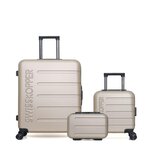 SWISS KOPPER SWISS KOPPER - LOT DE 3 - Valises grand format, cabine XXS et vanity AIGLE. Coloris disponibles : Gris, Vert, Beige, Rouge