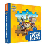 MON GRAND LIVRE PUZZLE RUBBLE & CREW - RUBEN & CIE, Nickelodeon