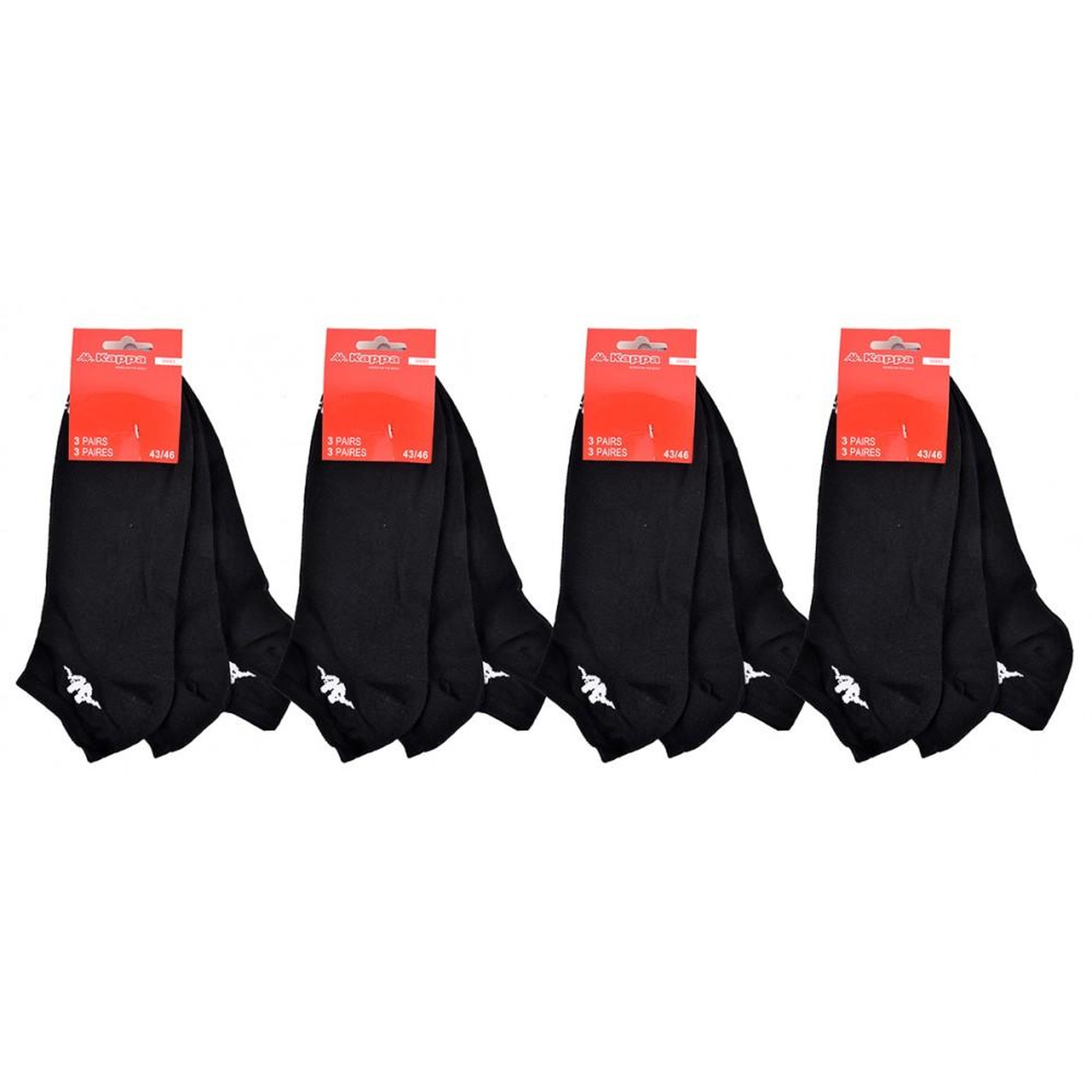 Voir la diapositive 3 : KAPPA Chaussettes Homme SNEAKER KAPPA
