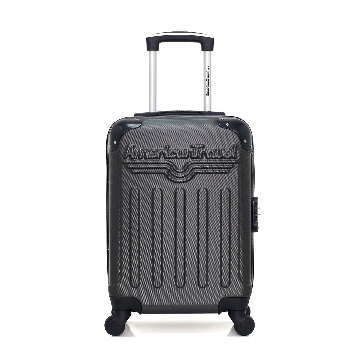 AMERICAN TRAVEL AMERICAN TRAVEL - Valise Cabine XS HARLEM-E 50 cm 4 Roues