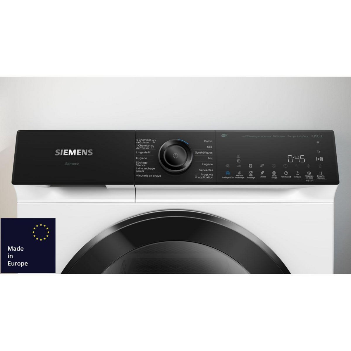 Siemens Sèche linge pompe à chaleur WQ46H2CTFR