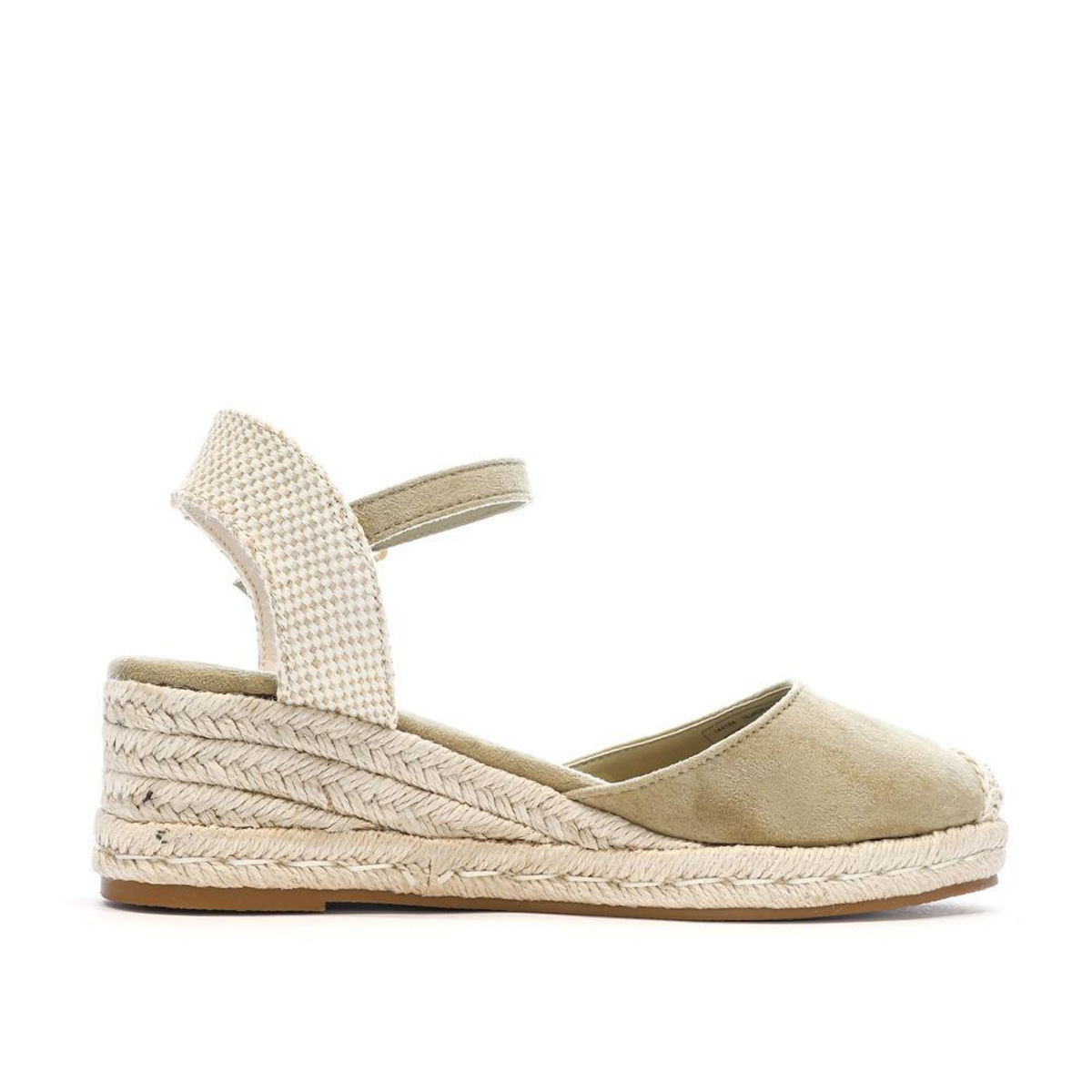 XTI Sandales Kaki Femme XTI 144104