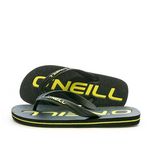 O'NEILL Tongs /Jaune Garçon O'Neill Profile Logo. Coloris disponibles : Noir
