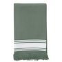 Voir la diapositive 2 : Sensei Maison Serviette de plage / fouta 100x180 cm BAHAMAS - 100x180 cm