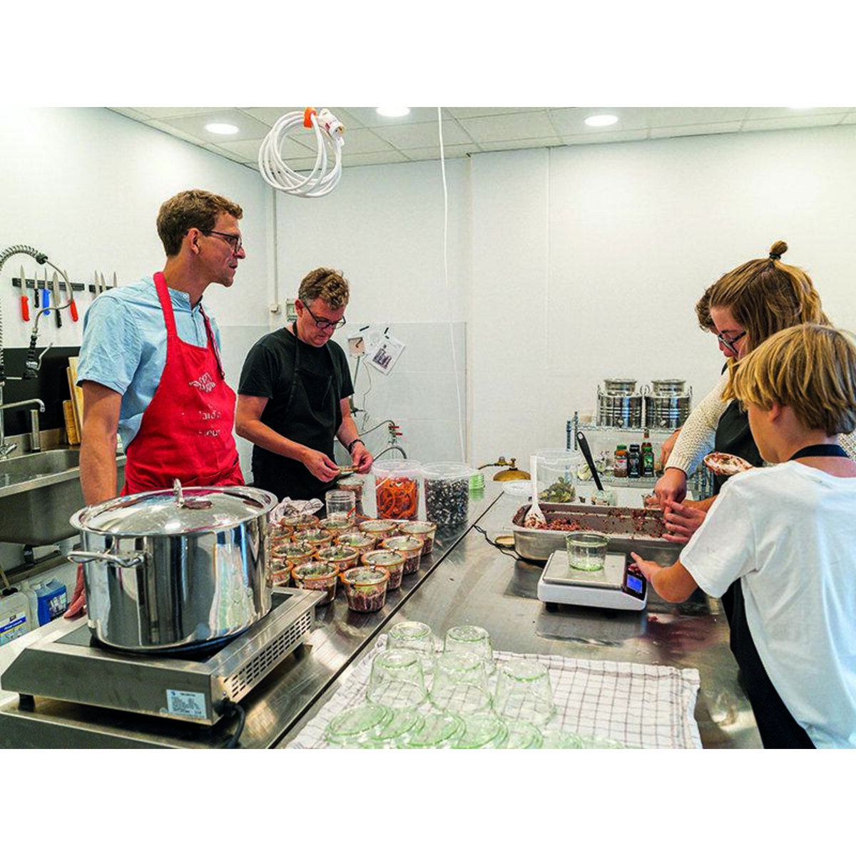 Smartbox Atelier culinaire zéro déchet à la découverte de la conserverie en duo près de Bordeaux - Coffret Cadeau Gastronomie