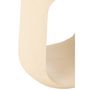Voir la diapositive 5 : Paris Prix Table d'Appoint Design en Bois  Cave  46cm Beige