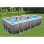 Voir la diapositive 2 : BESTWAY Piscine tubulaire rectangulaire Power Steel 5,49 x 2,74 x 1,22 m - Bestway