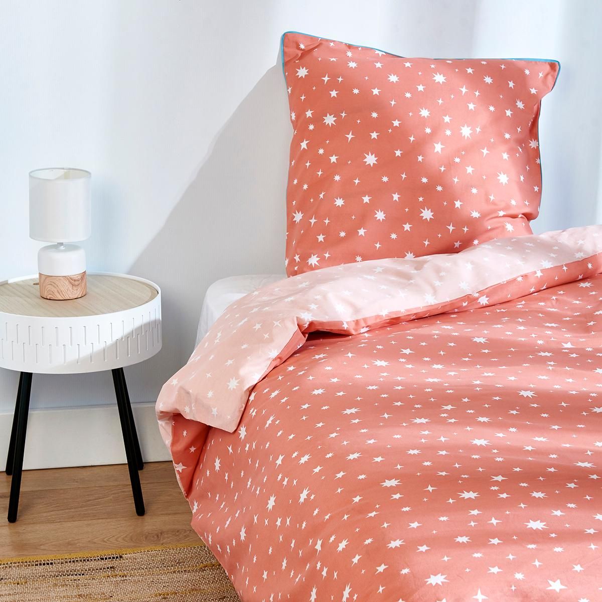 ACTUEL Parure housse de couette enfant en coton STARRY NIGHT