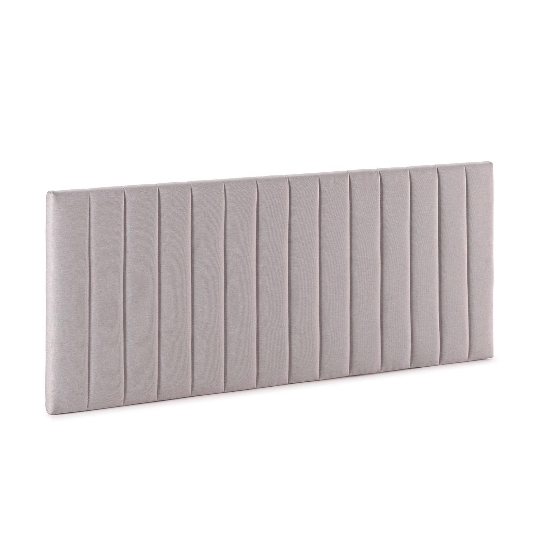 VS VENTA-STOCK Tête de lit tapissée Eris 150x60 cm Gris clair