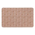 Paris Prix Tapis de Bain  Vanea  50x80cm Marron