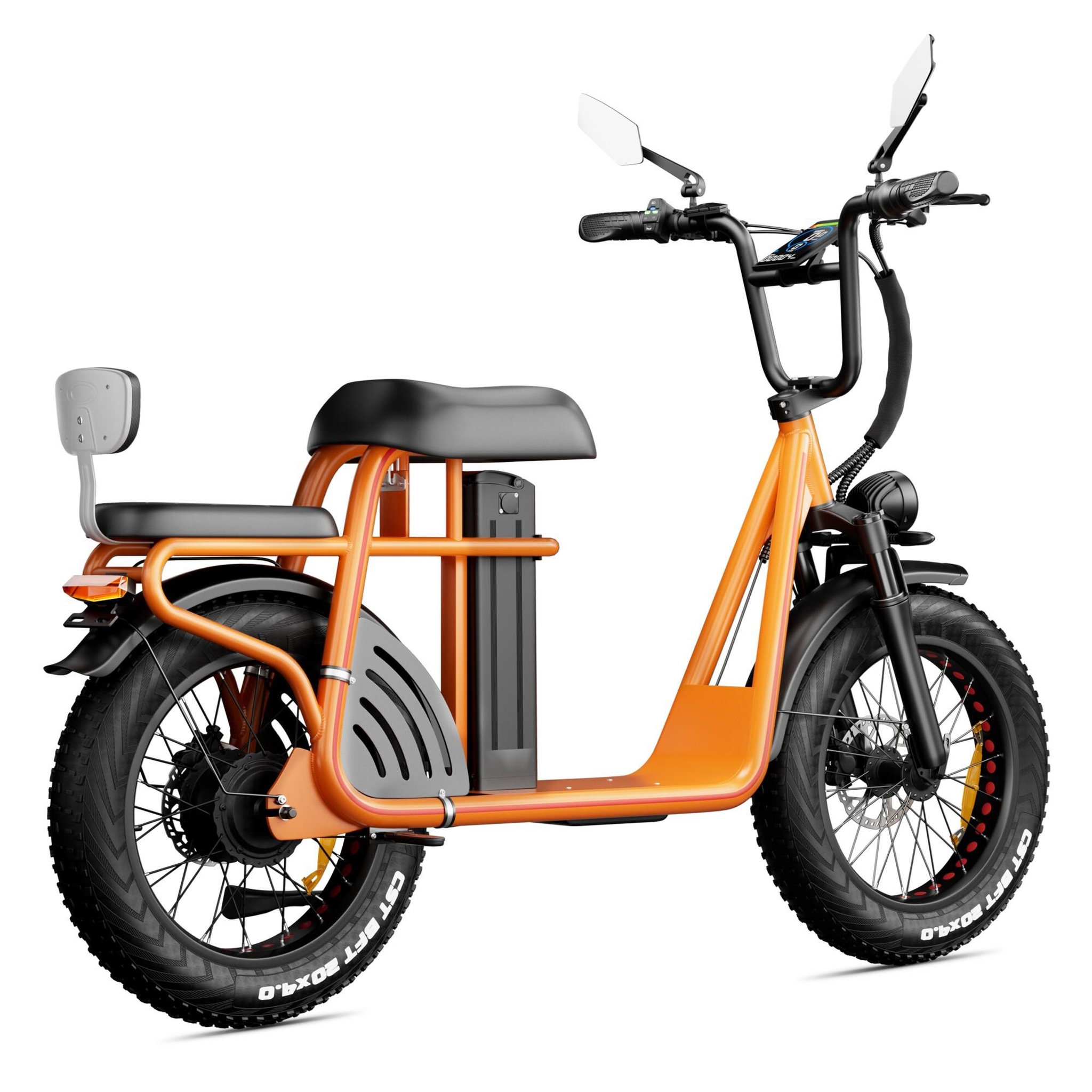 Voir la diapositive 2 : DRVETION Trottinette électrique drvetion et20 20ah