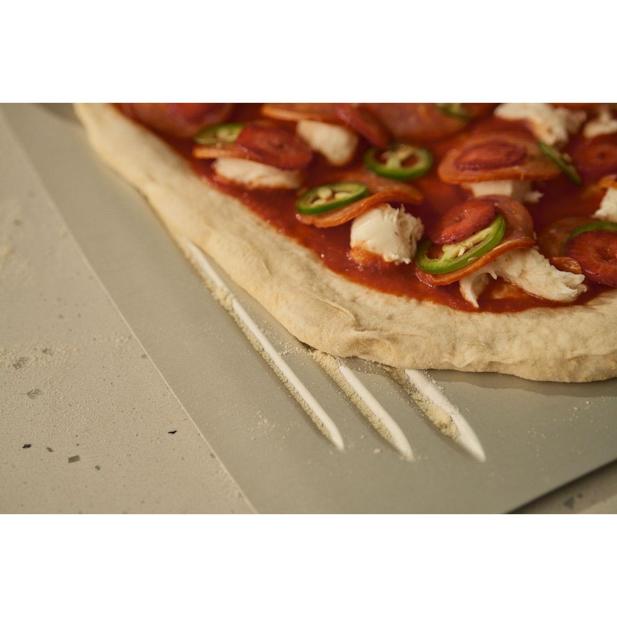 Voir la diapositive 4 : OONI Pelle à pizza compacte uu-p37300
