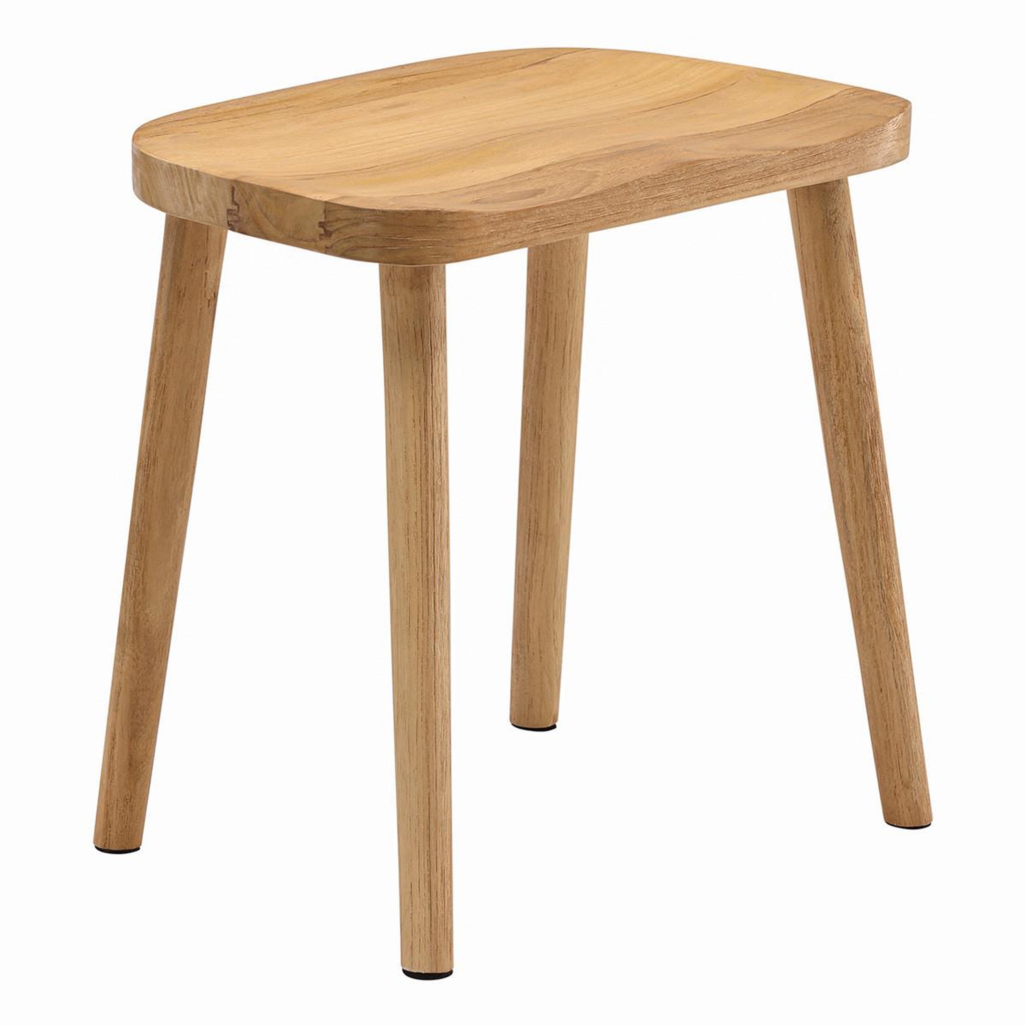 Paris Prix Tabouret en teck  orust  44cm naturel