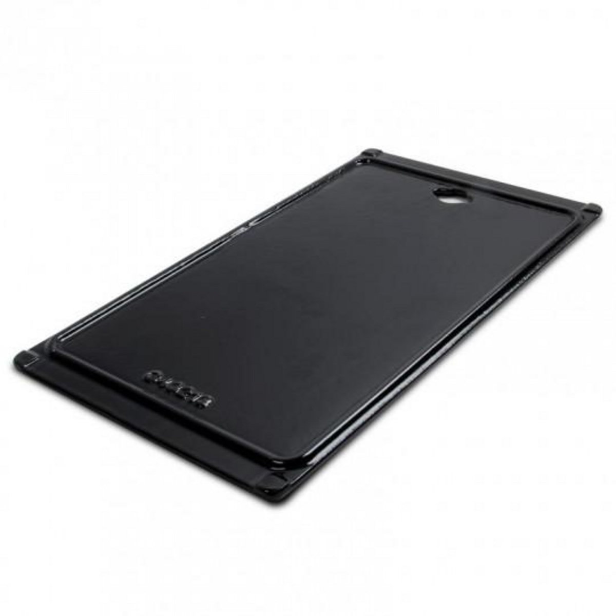 SOMAGIC Plancha fonte émaillée double face 43 x 21 cm pour barbecue à gaz 3 brûleurs - Somagic